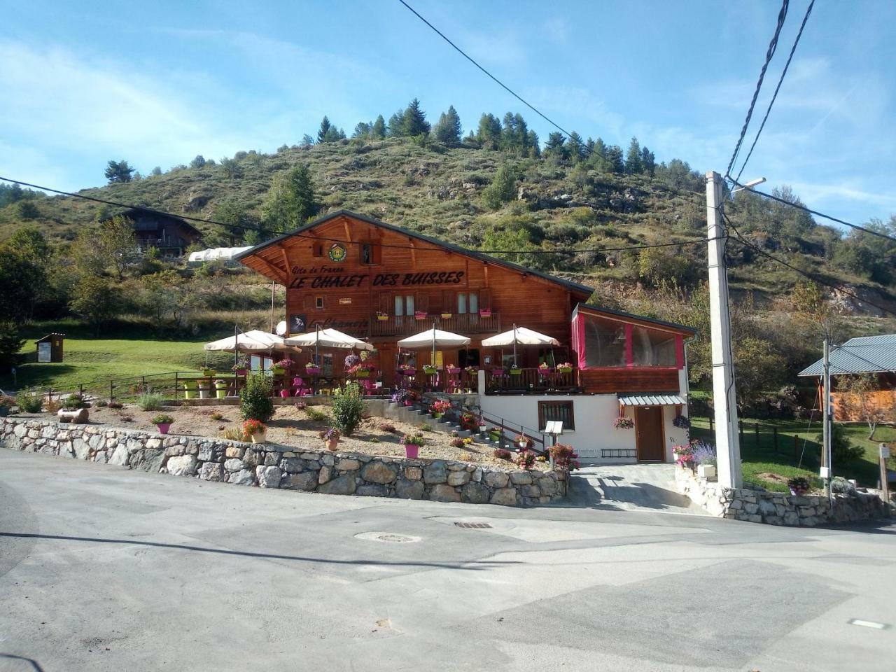 Le Chalet Des Buisses Hotel Roubion Exterior foto